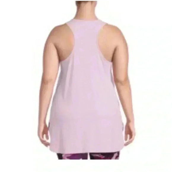 🆕Plus-Size Reebok Violet Tulle Heather Top 2X🆕 - Picture 3 of 15